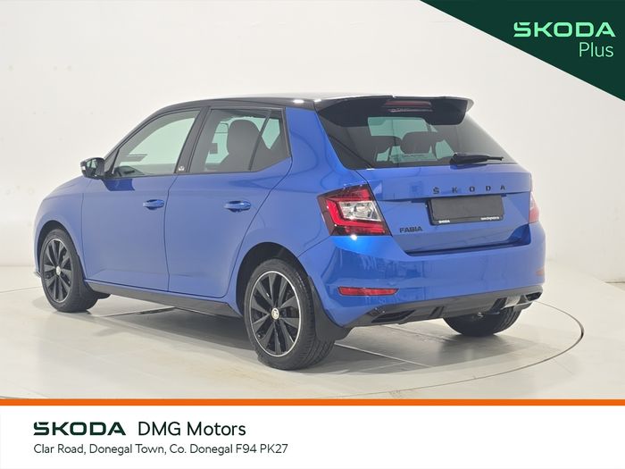 Skoda Fabia 2021