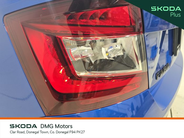 Skoda Fabia 2021