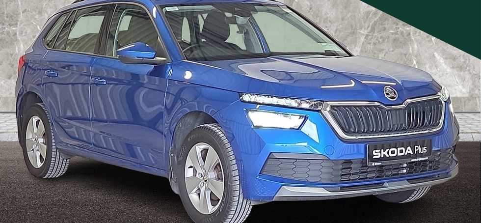Skoda Kamiq 2022