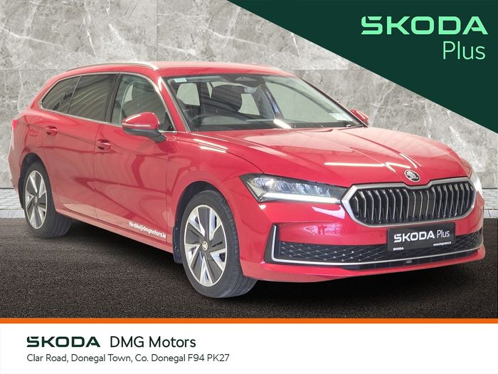 Skoda Superb 2025