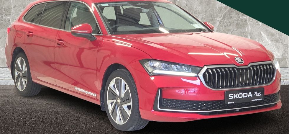 Skoda Superb 2025
