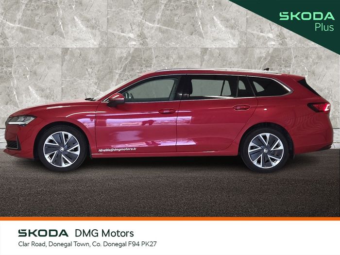 Skoda Superb 2025