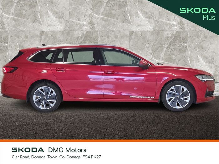 Skoda Superb 2025