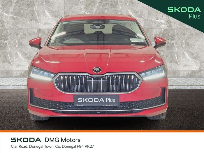 Skoda Superb 2025