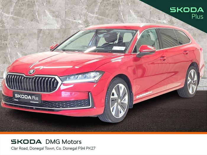 Skoda Superb 2025