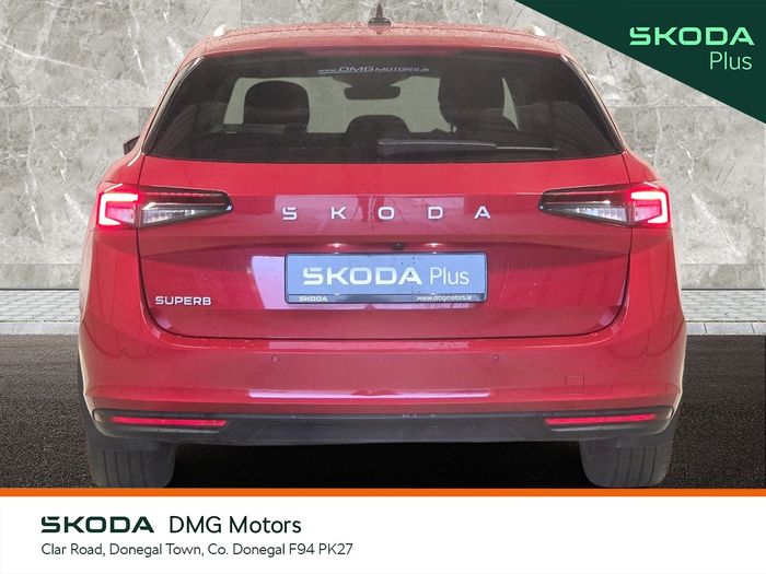 Skoda Superb 2025