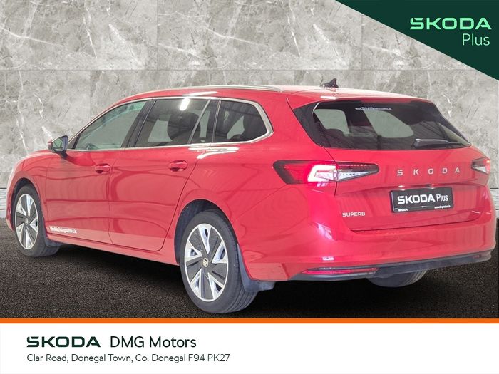 Skoda Superb 2025