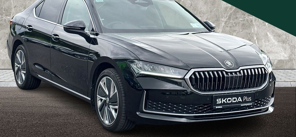 Skoda Superb 2025
