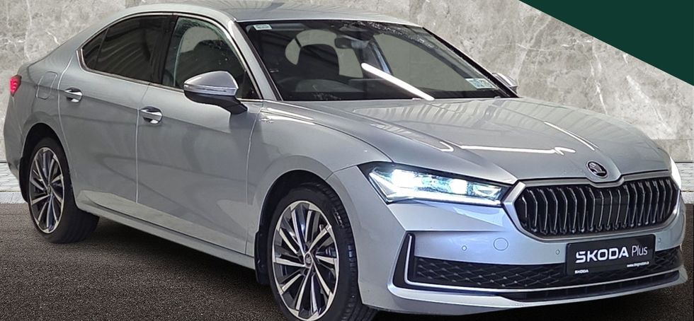Skoda Superb 2025