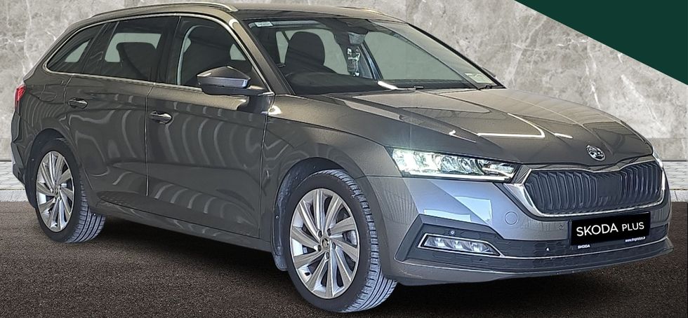 Skoda Octavia 2023