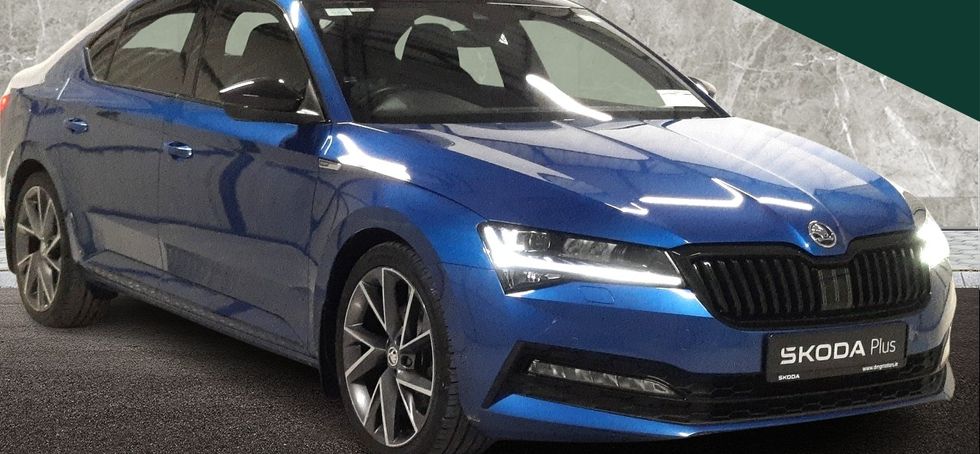 Skoda Superb 2023
