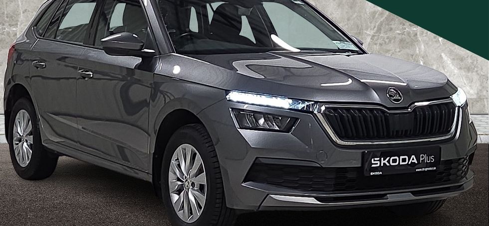 Skoda Kamiq 2022