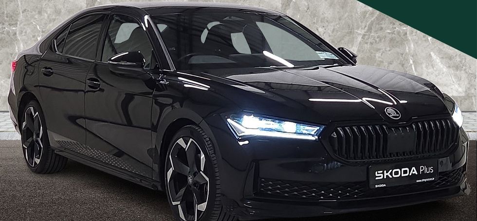 Skoda Superb 2025
