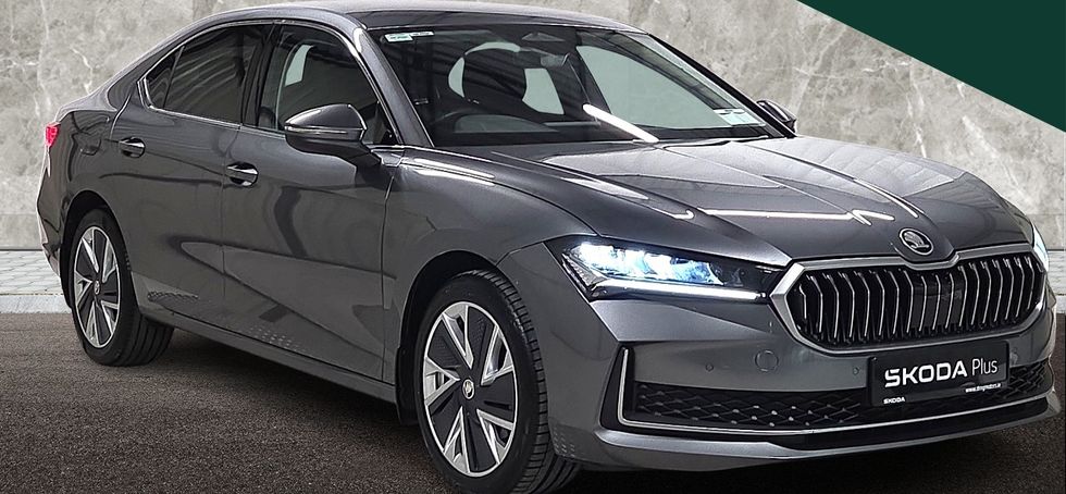 Skoda Superb 2024