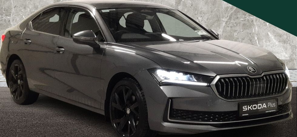 Skoda Superb 2025
