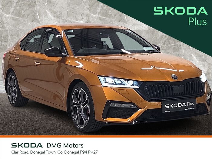 Skoda Octavia 2023