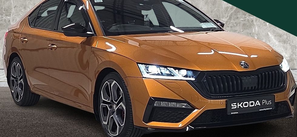 Skoda Octavia 2023