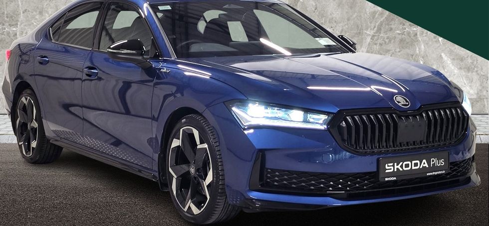 Skoda Superb 2026