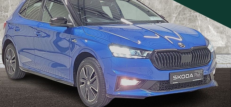 Skoda Fabia 2023