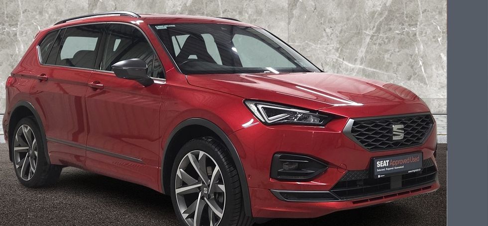 SEAT Tarraco 2023