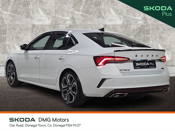 Skoda Octavia 2024