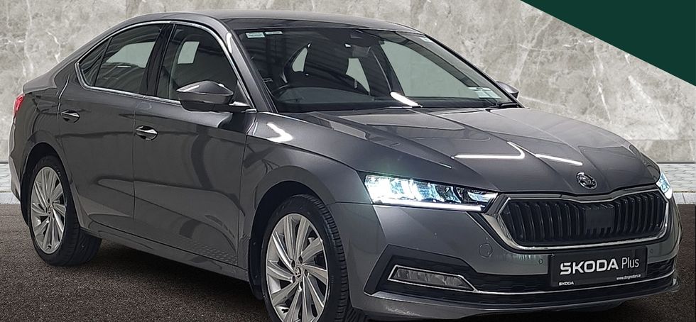 Skoda Octavia 2024