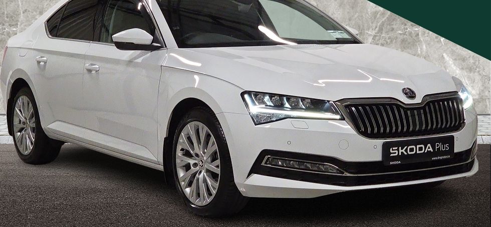 Skoda Superb 2024