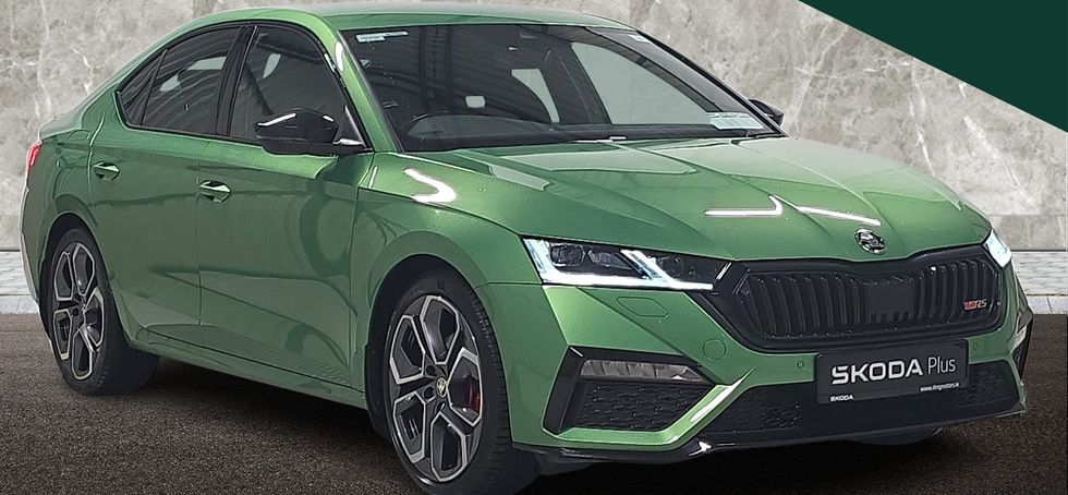 Skoda Octavia 2024