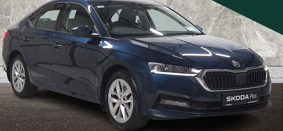 Skoda Octavia 2024