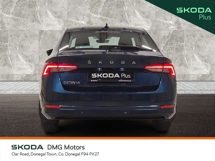 Skoda Octavia 2024