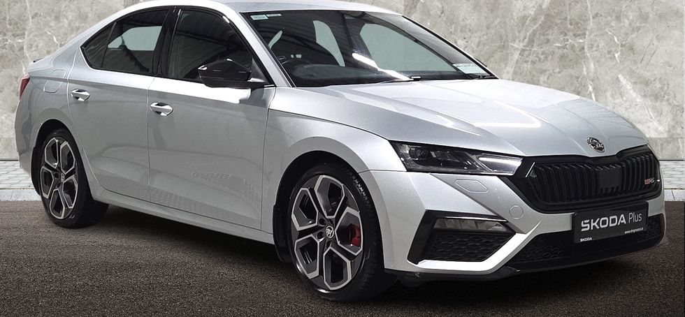 Skoda Octavia 2022