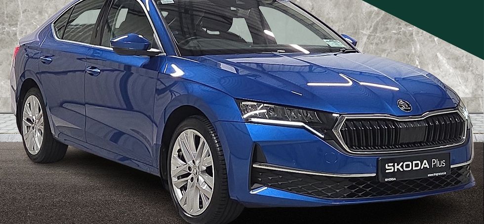 Skoda Octavia 2024