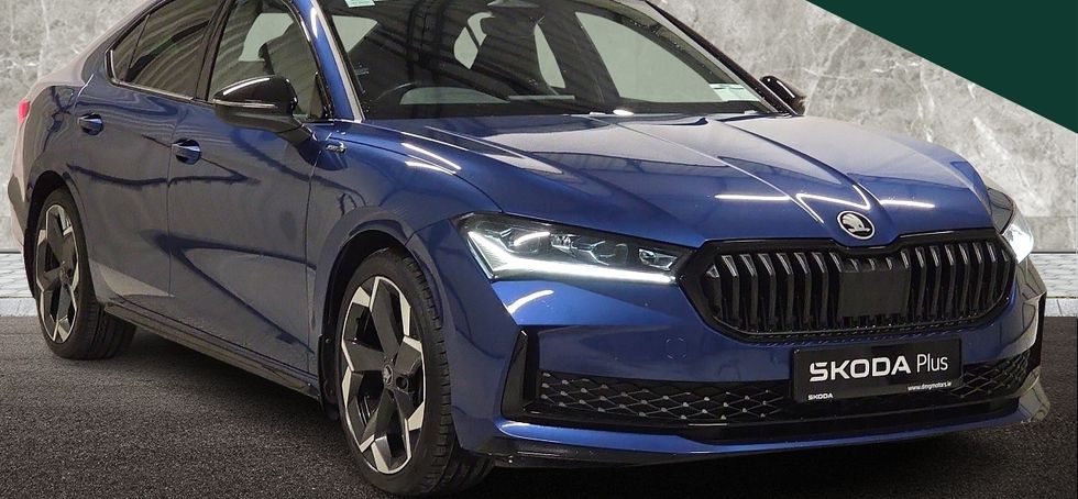 Skoda Superb 2025