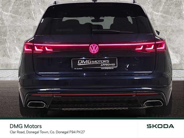 Volkswagen Touareg 2025