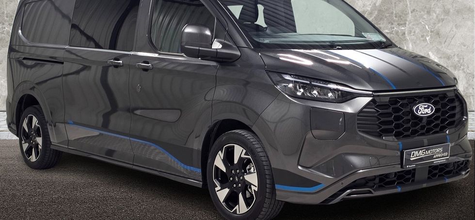Ford Transit Custom 2026