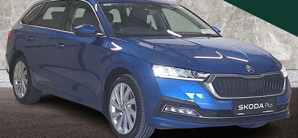 Skoda Octavia 2023