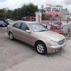 Mercedes-Benz C-Class 2002