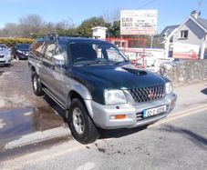 Mitsubishi L 200 2002