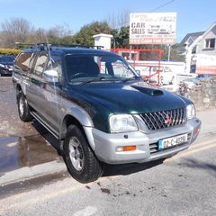 Mitsubishi L 200 2002