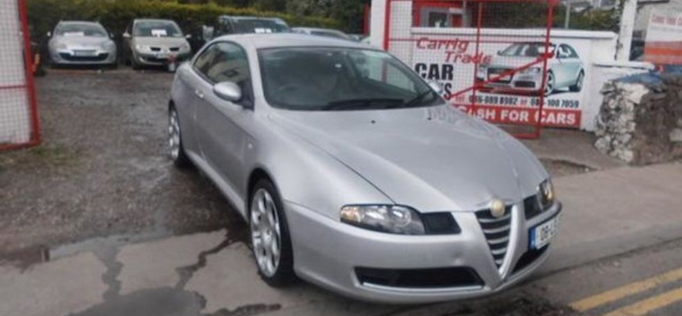 Alfa Romeo GT 2008