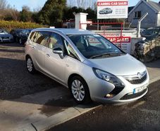 Vauxhall Zafira 2014
