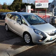 Vauxhall Zafira 2014