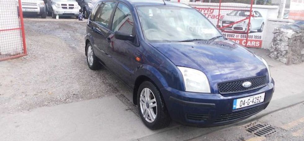 Ford Fusion 2004