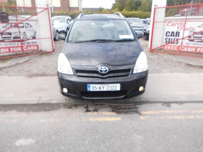Toyota Corolla Verso 2005