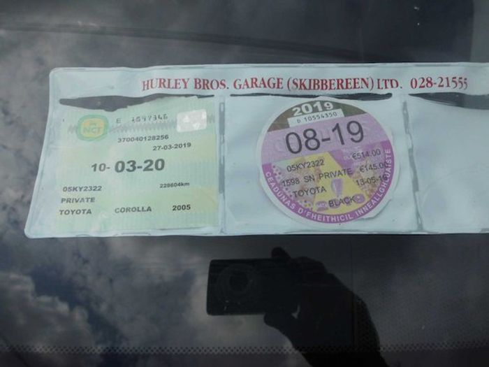 Toyota Corolla Verso 2005