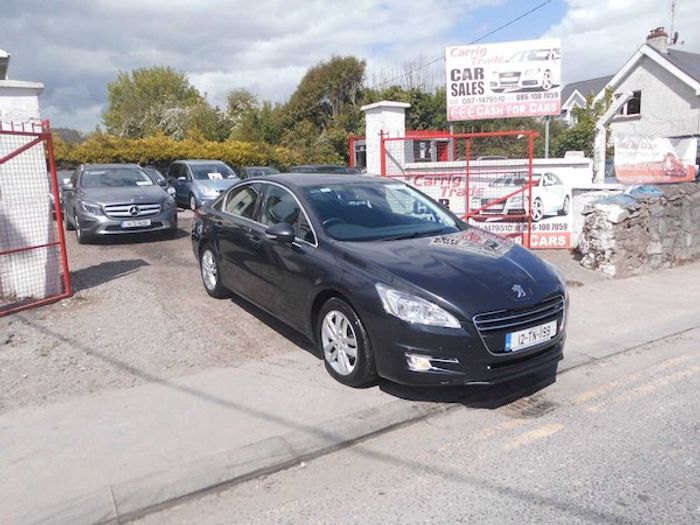 Peugeot 508  2012