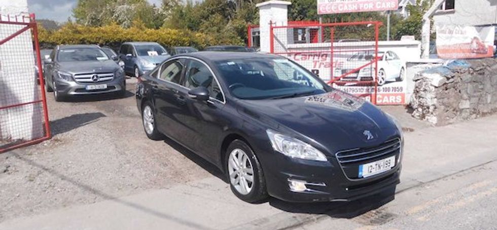 Peugeot 508  2012