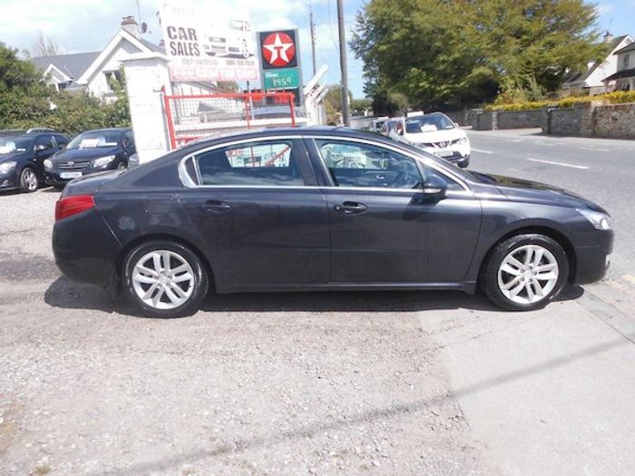 Peugeot 508  2012