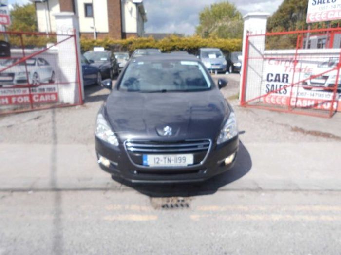 Peugeot 508  2012
