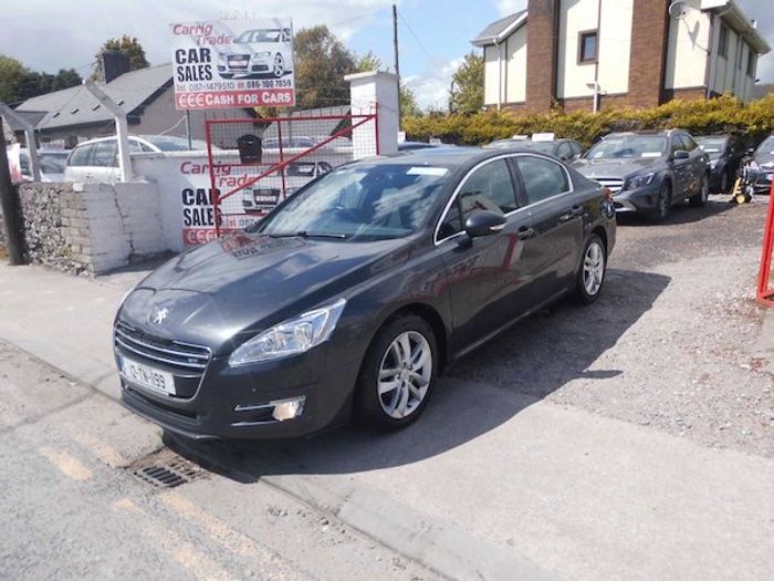 Peugeot 508  2012